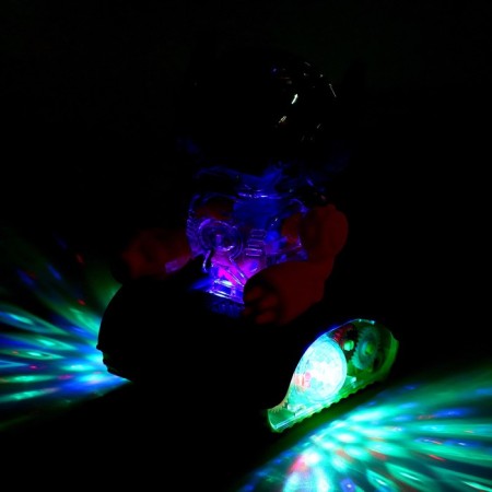 Musical robot "gear", sound, light-3