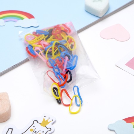 Gum for AFROKOCHICS (set 80 pcs+-5pcs) mix