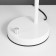 Sanny table lamp E27 15W white 14.5x15x50 cm