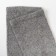 Women's stockings from Mongolian wool without drawing, gray color, size 23-25