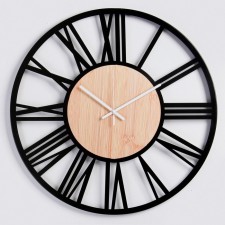 Wall clock, series: loft, 