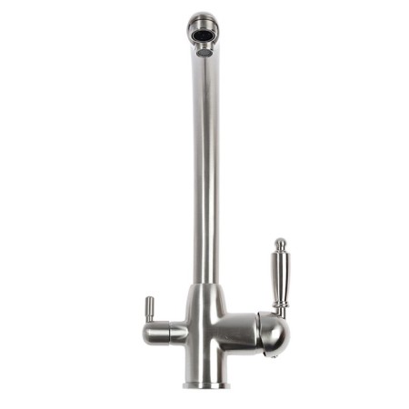ACCOONA A5179A-7 kitchen mixer, with output for drinking water, brass, satin-1