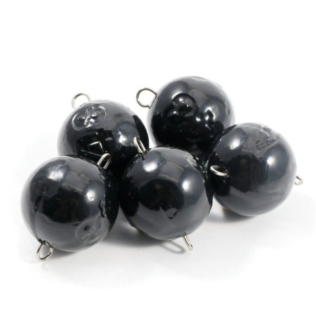 Cargo Cheburashka painted collapsible Yaman 5 pcs., 48 g, black-1