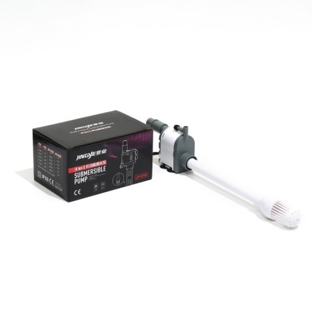 Aquarium pump Jingye JY-910, 500 l/h, 6 W, water lifting height 0.6 m-7