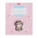 Notebook 12 sheets in a cage on a clip "cats are different", mix