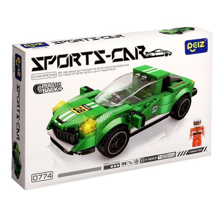 Designer Race "Sports", 165 parts-2