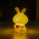 Spinker "Bunny with Heart" 2W Led LR44 white 4x4x8.5cm