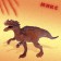 Dinosaurian figure "Jurassic period", mix