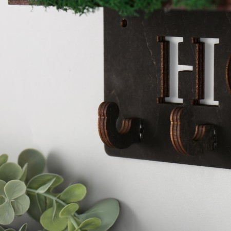 Key Moss "My House. My Rules" 24x18x7.5 cm-2