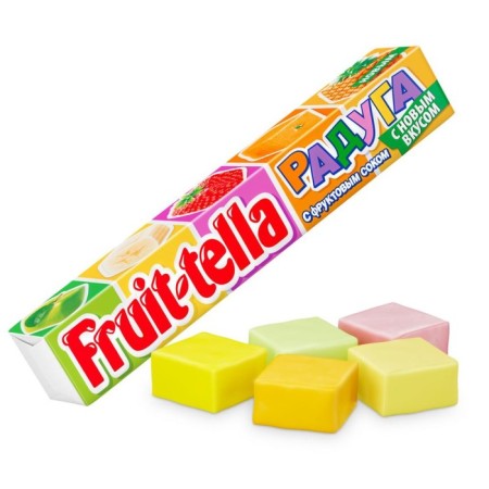 Chewing candy Fruittella, "Rainbow", 42.5 g-1