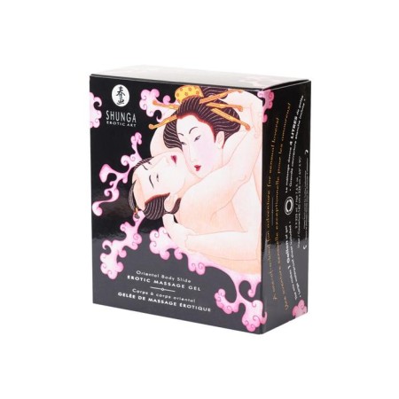 Massage gel 2 in 1 shunga "strawberries", lubricating