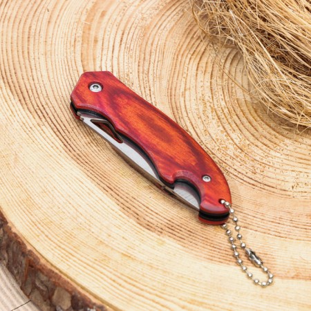 Folding knife with opening, 15.5 cm, blade 65mm/2mmm-2
