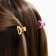 Hair crab Meow, set 6 pcs, 2.5 x 2.5 x 1.5 cm