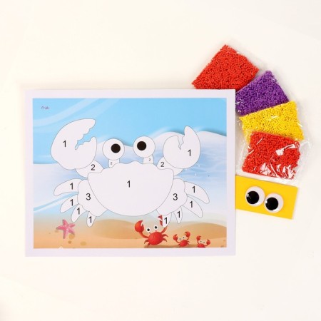 EVA applique "Crab"