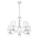 Chandelier 2148/5 E14 40W white 55x55x36 cm Bayerlux