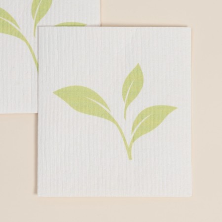 Universal SL Home napkins, made of cellulose and cotton, 3 pcs, 17 × 19 cm, gray-3