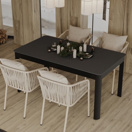 Monyx chair, 570 × 580 × 770 mm, gray-beige color-1