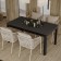 Monyx chair, 570 × 580 × 770 mm, gray-beige color