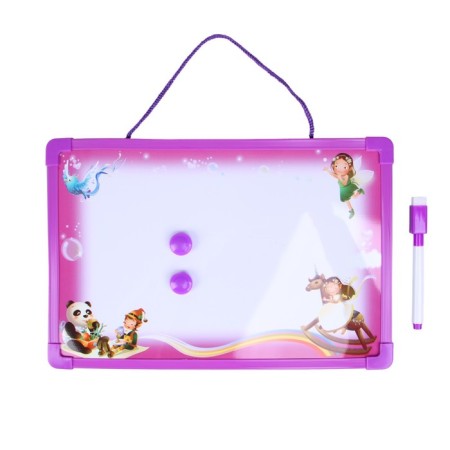 Magnetic board, marker and 2 magnets in the kit, MIX color-2