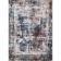 Rectangular carpet Merinos Richmond, size 200x285 cm, Cream-Blue color
