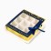 Box for 9 sweets with cells of "Happy holiday!" 14.5 x 13.5 x 3.5 cm