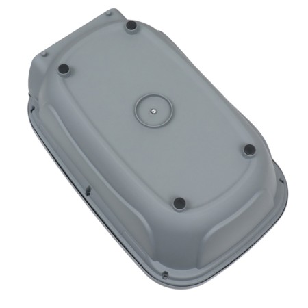 Carriage for animals plastic 47x32.5x30 cm, gray-11