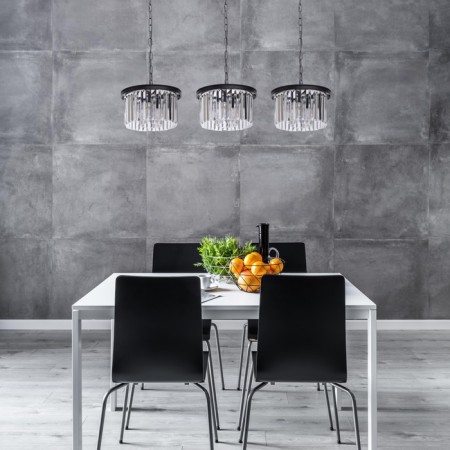 Goslar lamp, size 31x89x31 cm, E14-3