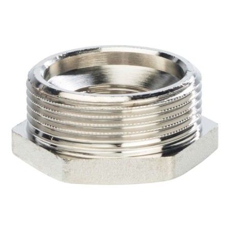 Futorka Stout SFT-0029-000112, 1 "x 1/2", nickel-plated brass-1