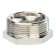 Futorka Stout SFT-0029-000112, 1 "x 1/2", nickel-plated brass