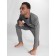 Male thermal underwear, size 52-54, gray color