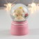 Souvenir Polystone Water Ball Light "Pigging with Wings" MIX D = 4.5 cm 7x4.5x4.5 cm