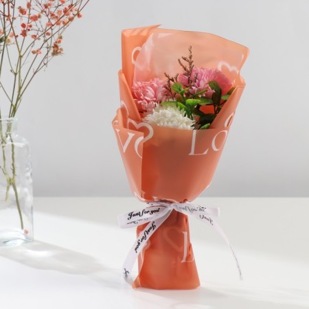 Bouquet of soap petals "cloves" 11x8x25 cm-1