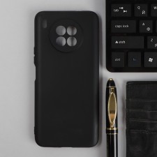 Pero cover, for Honor 50 Lite, silicone, black