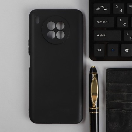 Pero cover, for Honor 50 Lite, silicone, black