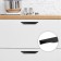 Furniture handle cappio, m/o = 96 mm, length 150 mm, color black