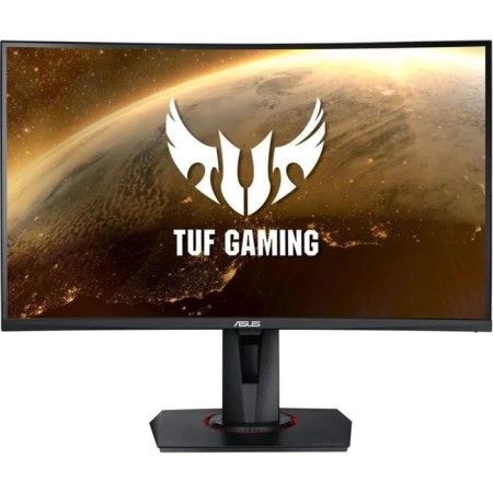 ASUS TUF GAMING VG27VQ Curved, 27 ", VA, 1920 × 1080, 165Hz, 1 ms, HDMI, DP, DVI, black