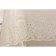 Ready tablecloth "Openwork" Gloria, 152 x 264 cm, sipia color
