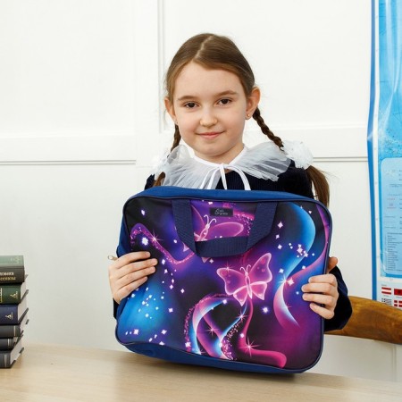 A set of first grader in the folder, calligrata, “butterfly”, 40 items-3
