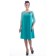 Women's dress, size 42, green color