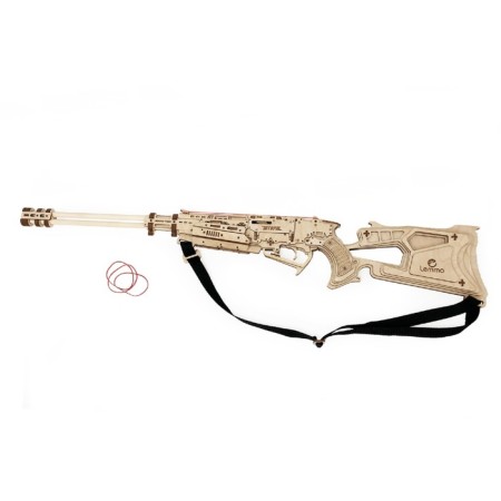 Wooden designer "Rifle Storm"