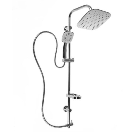 The shower system onix H-1701, tropical shower, chrome-1