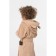 Tainted Baby "Bear", height 104 cm, cappuccino height