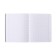 Notebook of 48 sheets in the Lorex "Who Cares" cage, double cover, coated cardboard, over-time printing, soft-touch, offset unit