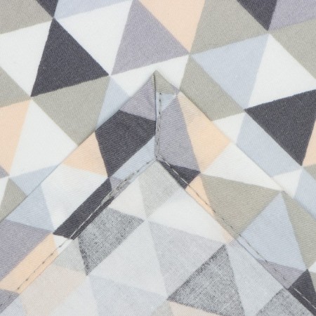 Set of napkins Ethel "Triangles" 30x40 cm - 2 pcs, 80% HL, 20% PE, satin 110 g/m2-3