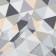 Set of napkins Ethel "Triangles" 30x40 cm - 2 pcs, 80% HL, 20% PE, satin 110 g/m2