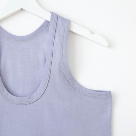 T -shirt male, gray color, size 50-5
