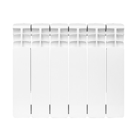 Bimetallic radiator Stout Space 350, 350 x 90 mm, 6 sections-2