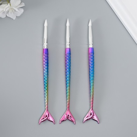 Tools for modeling and giving the "mermaid" set 3 pcs plastic, rubber 17 cm