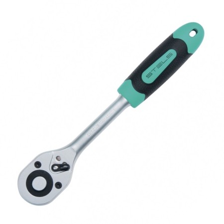 Ratchet stels, 1/4 ", 72 teeth, with a quick discharge, CRV