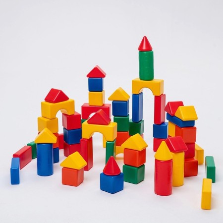Construction set, 60 elements 6 x 6 cm-5